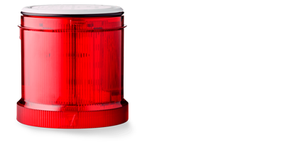 Indicador intermitente rojo Auer
