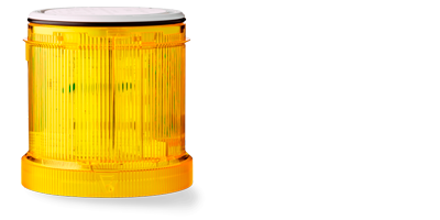 Indicador Led amarillo Auer