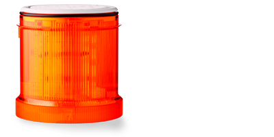 Indicador Led naranja Auer