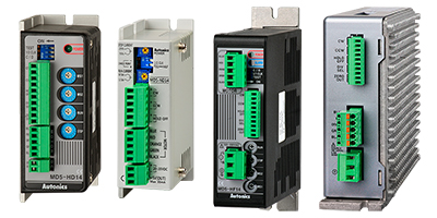 Controladora a pasos serie MD5 Autonics