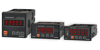 Medidor de pulso digital MP5S/MP5Y Autonics