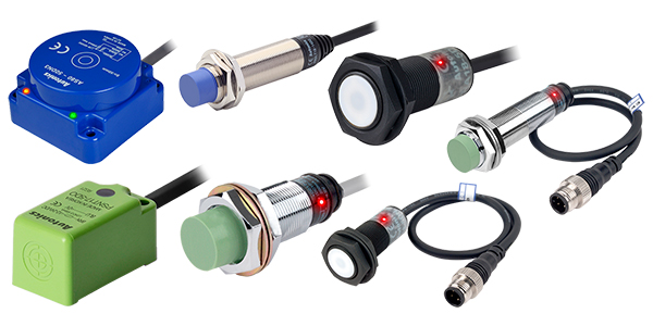 Sensores inductivo/capacitivos Autonics