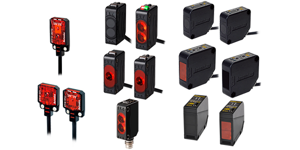 Sensores fotoeléctricos Autonics