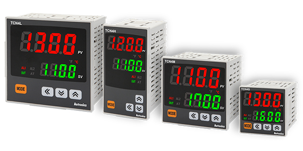 Controlador de temperatura TC Autonics