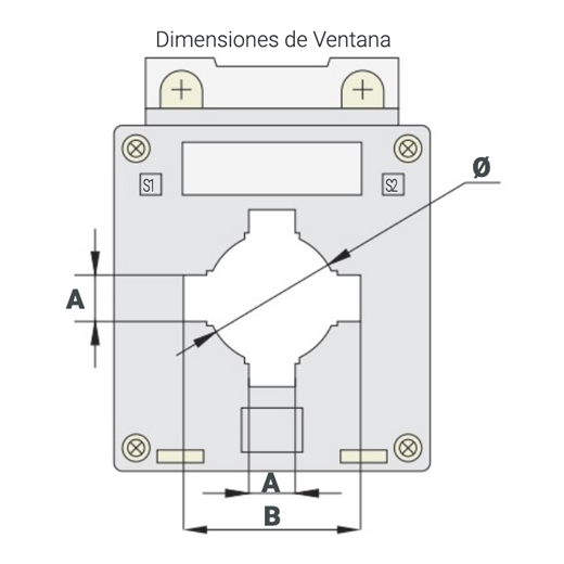 Transformador 54200 tipo dona