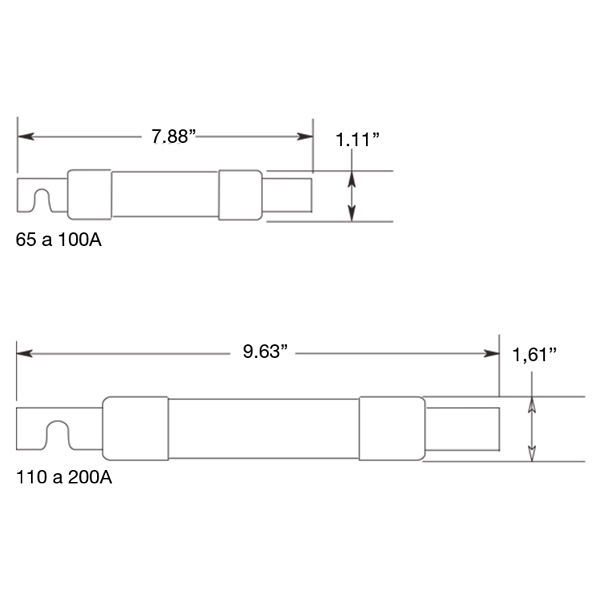 frs-r dimensiones lenguetas