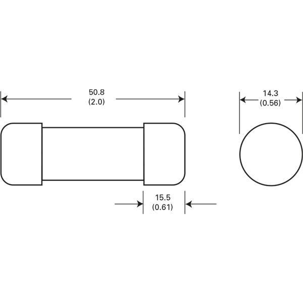 fwh cilindrico dimensiones
