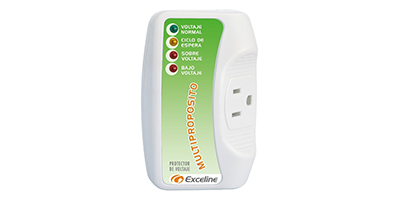 Protector de voltaje GSM-MP exceline
