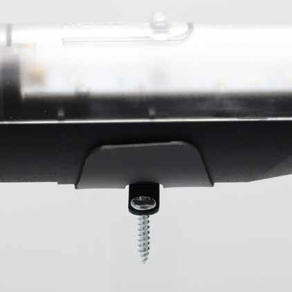 muestra fijación tornillo 7L