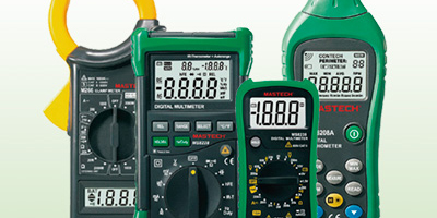 Multimetros y equipos de medicion Mastech