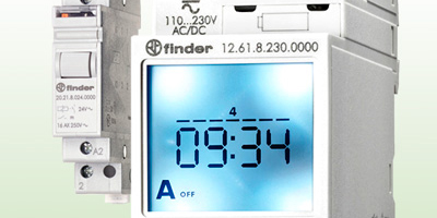 Relevadores Finder