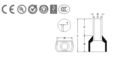 Diagrama ferrul doble aislado