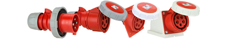 Clavijas y bases IP67