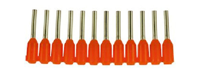 Puntas terminales tipo carril