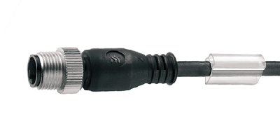 Cable con conector M12
